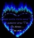 mon coeur s anflame